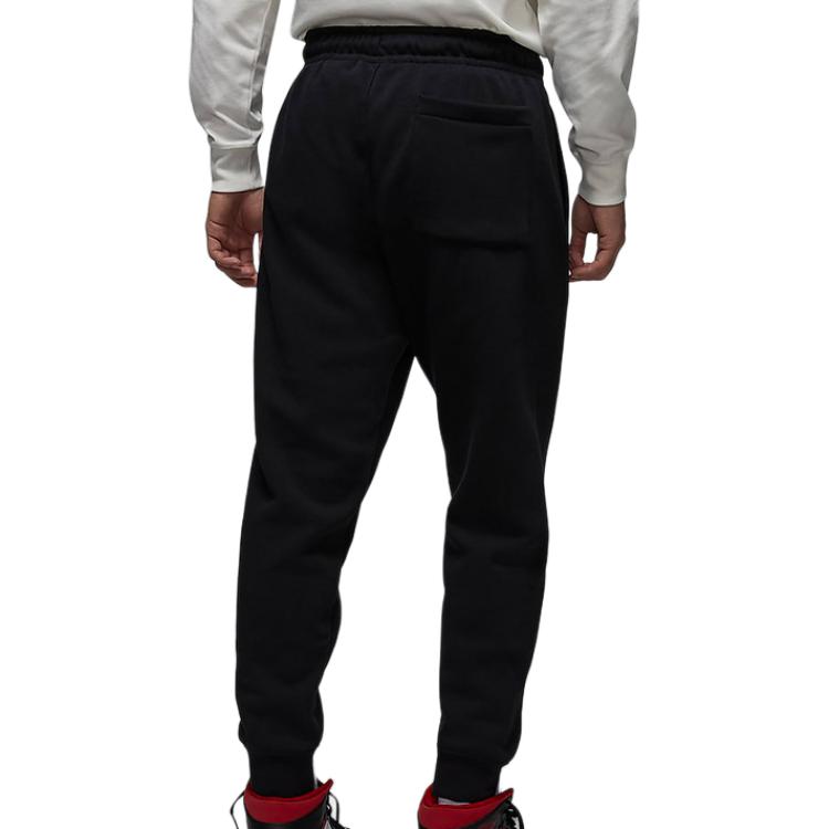 Jordan Letter Print Breathable Simple Fashion Lace-Up Casual Pants Men pants Black HQ4646010