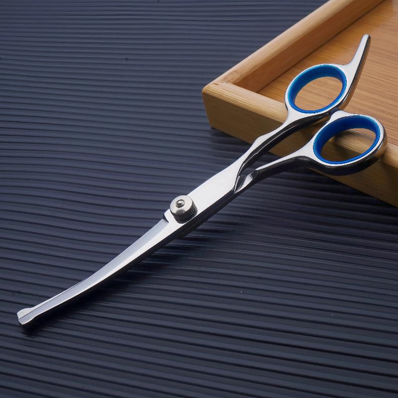 All-Steel Professional Dog Grooming Shears Set
