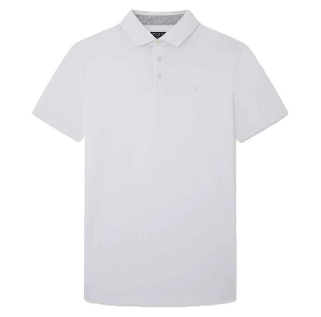 

Hackett Pima Cotton поло с короткими рукавами 2XL