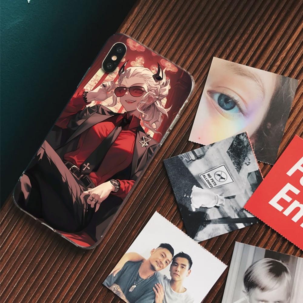Helltaker Phone Case For IPhone 18 16 15 14 13 12 Mini 11 Pro XS Max X XR SE 6 7 8 Plus Soft Silicone Cover
