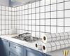 80cm Self-adhesive Kitchen Cabinets Wallpaper Rolls for Walls PVC Waterproof Marble Wall Stickers Vinyl Contact Paper Home Decor