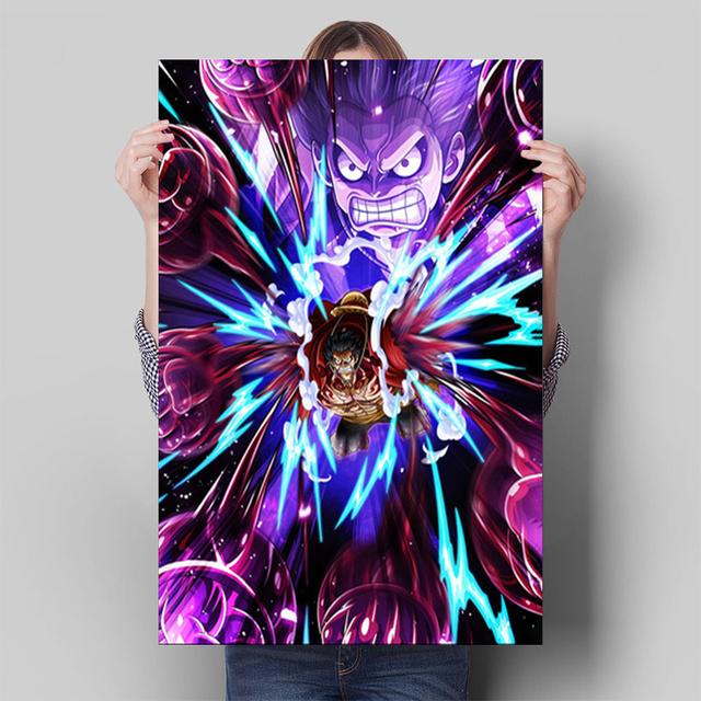 Japan Anime Canvas Painting Character Poster Wall Art Prints and Pictures  Mural Home Children's Room Decoration No Frame