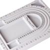Handmade DIY Beading Design Plate: Necklace & Bracelet Measuring Tool