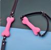 Silicone Dog Bone Gag Mouth Opener for Adults - Soft Erotic Couple Toy