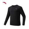 Men's Merino Wool Long-Sleeve Running Base Layer