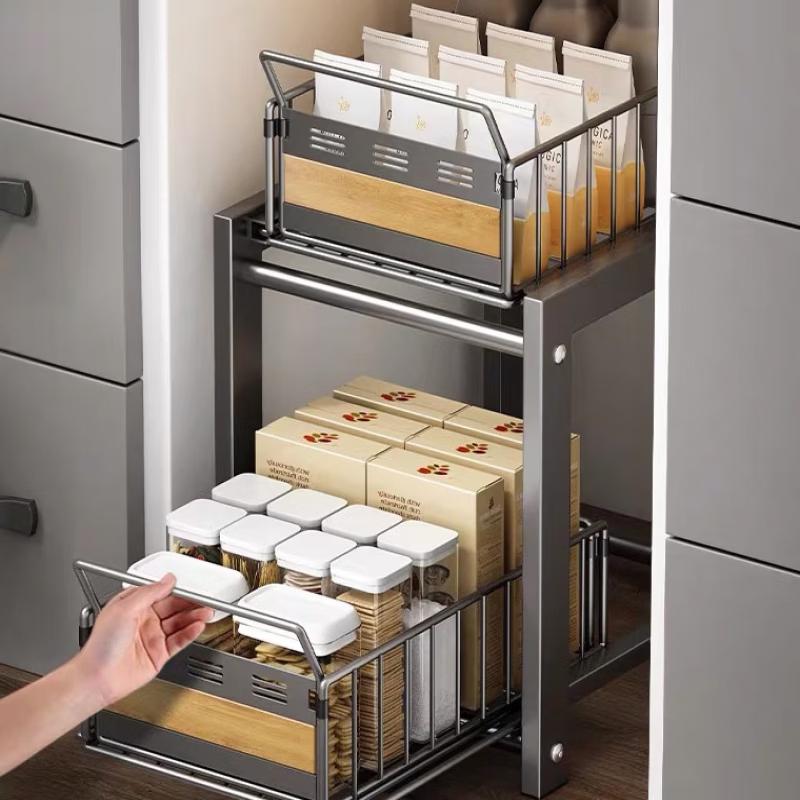 YouShu Pull-Out Under-Sink Storage Rack
