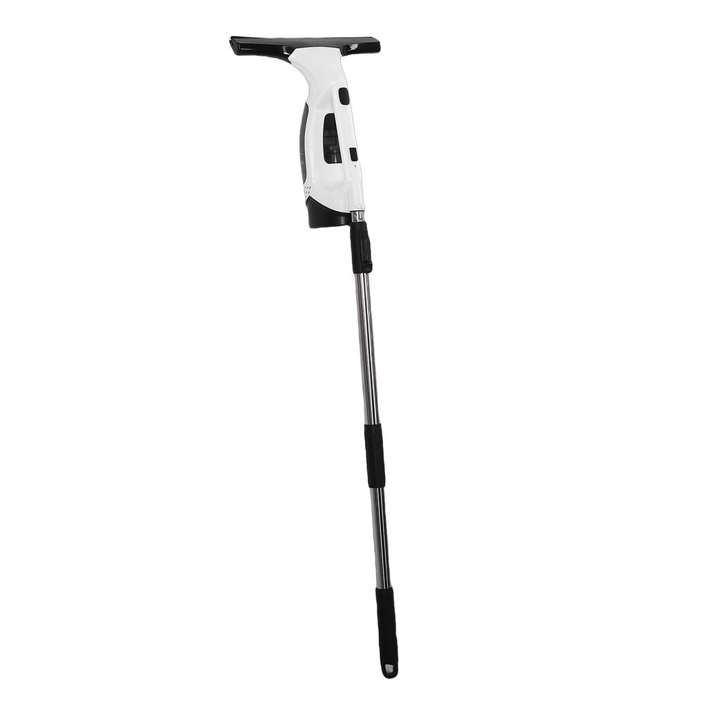 Window Vacuum Squeegee Strong Suction Handheld Electric Window Cleaning Tool for Window Glass with Wastewater Collection