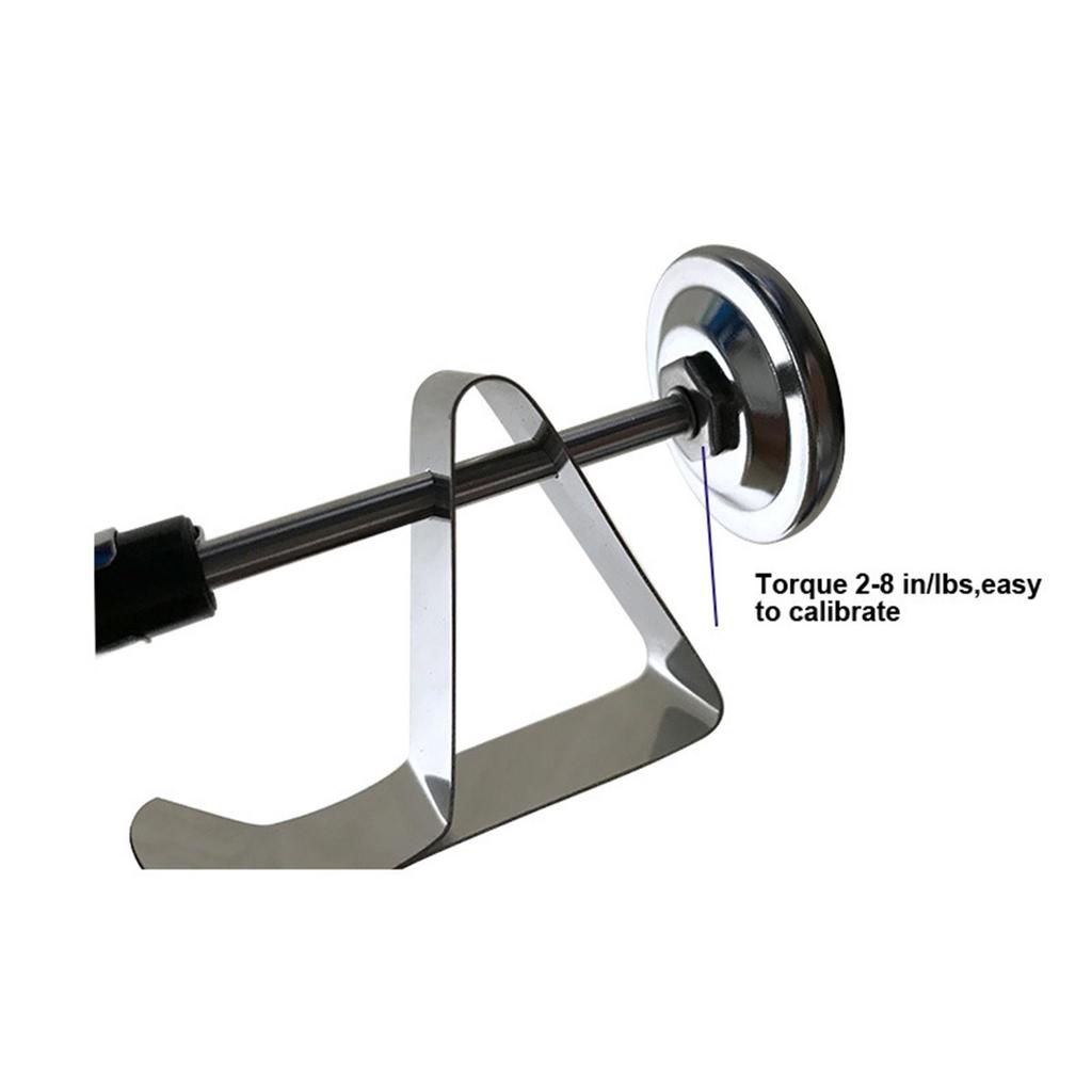 Milk Thermometer for Steaming Milk Stainless Steel Dial Thermometer for Tea Frothing Milk Yogurt Coffee Cheese Making Supplies