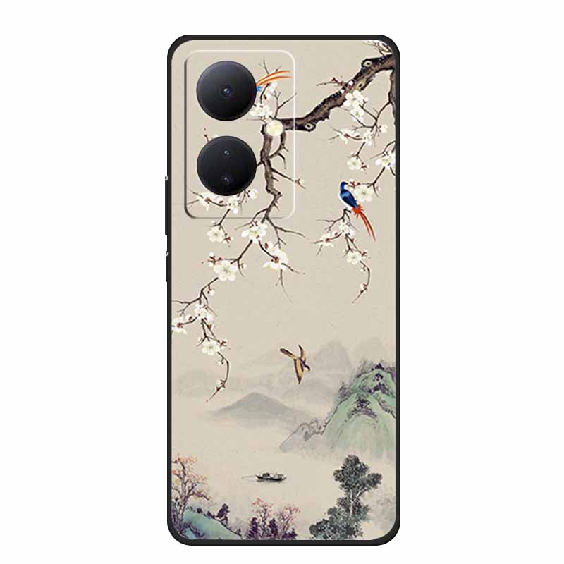 Für vivo V29 Lite 5G Hüllen V29Lite Mode Weiches TPU Silikon Rückseitenabdeckungen für Vivo V29 Lite Handyhülle Coque Funda Etui V 29 Lite