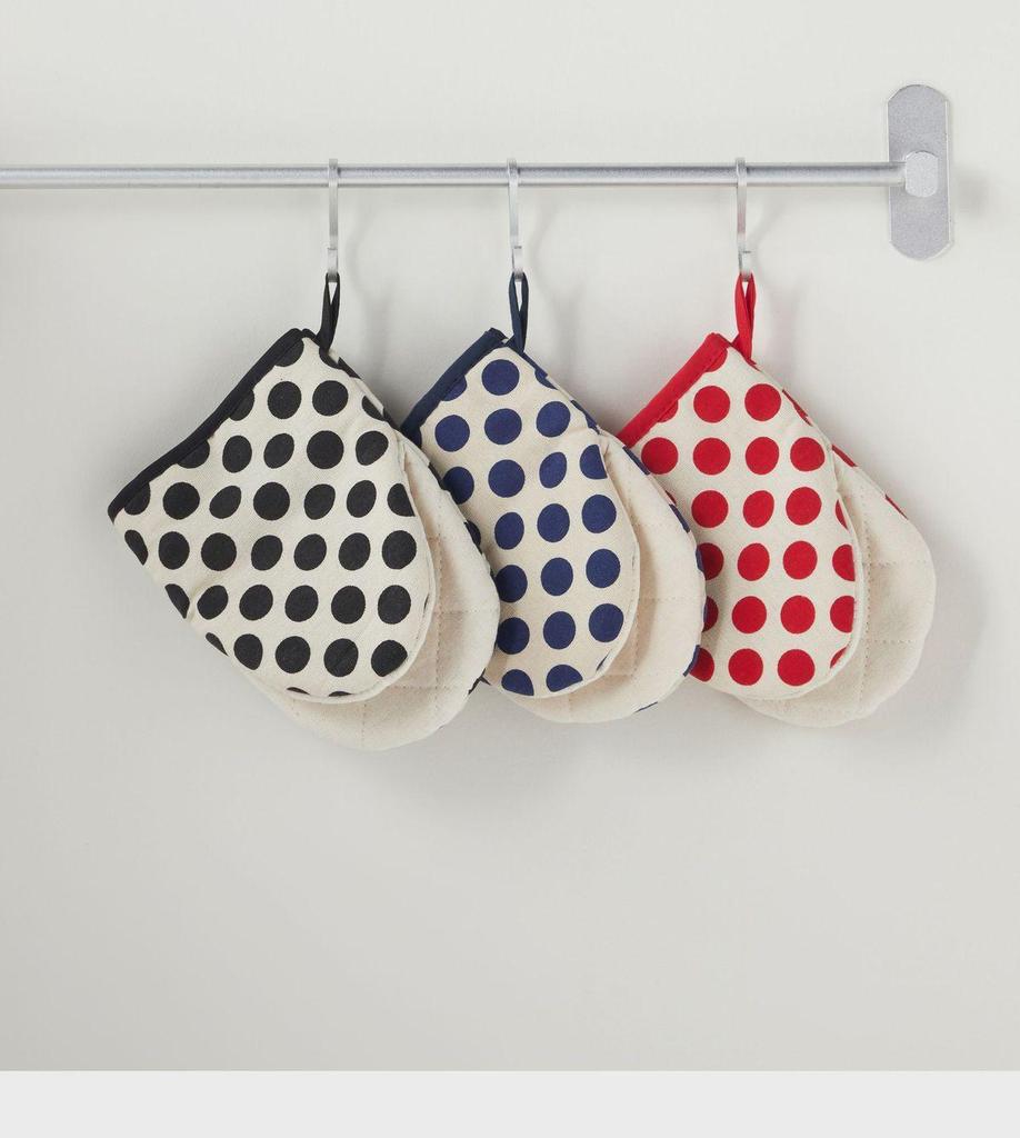 Dicke Hitzebeständige Anti-Verbrühungs-Ofenhandschuhe zum Backen