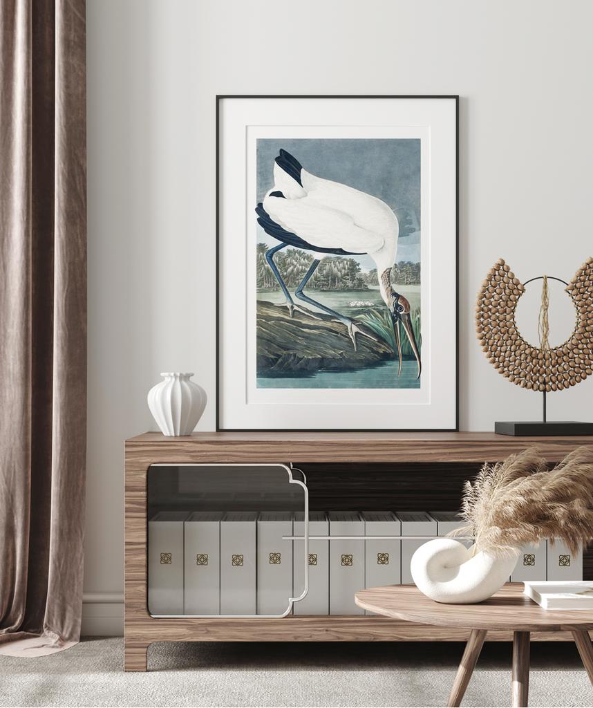 Vintage Poster Large Bird