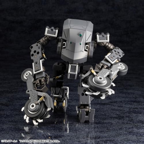 Hexa Gear Bulkarm Alpha "Luxe Ape" 1/24 Scale Plastic Model Kit, 165mm Robot Model
