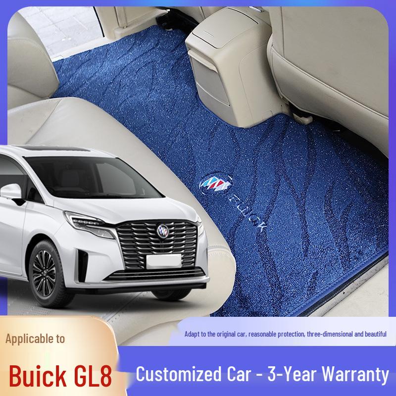 Buick GL8 ES Landzun Seven-Seat Business Car Floor Mats Anti-Slip Carpets