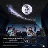 USB Starry Sky Projector Night Light - Eye Protection, Bedside Atmosphere Lamp Gift