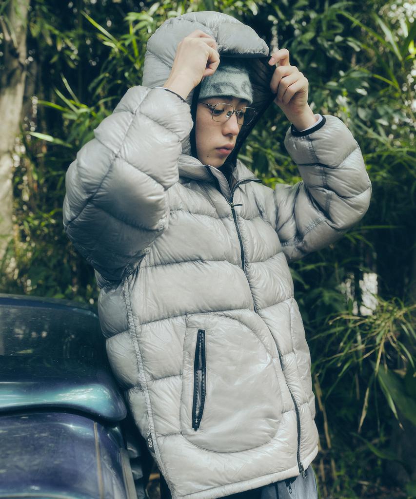 DOD Airble Goose Down Jacket (Light Grey)