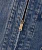OUTSTANDING 50S Blanket-Lined Zip Work Jacket_L.Blue
