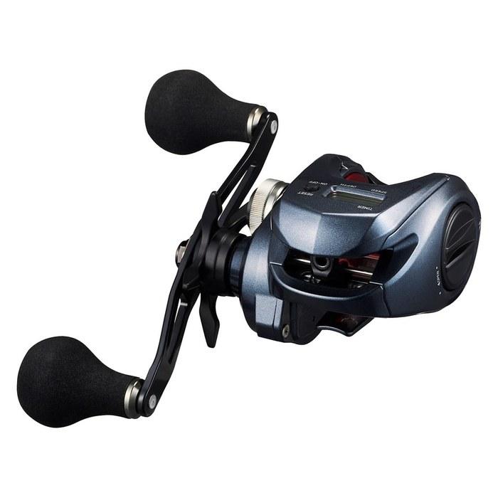 Daiwa LIGHT GAME RX IC 150-DH Counter Reel, Gunmetal