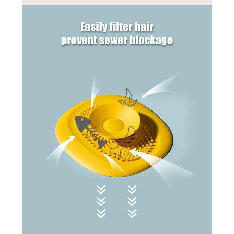 Dop pentru chiuveta de bucatarie Filtru de dus Capac de scurgere Opritor de scurgere pentru chiuveta Scurgere de pardosea Suport de par Accesorii pentru baie