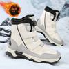 Couple Winter Boots Plush Warm Winter Boots Fashion High Top Cotton Shoes Non Slip Non Slip Snow Boots Large Size46 Botas Hombre