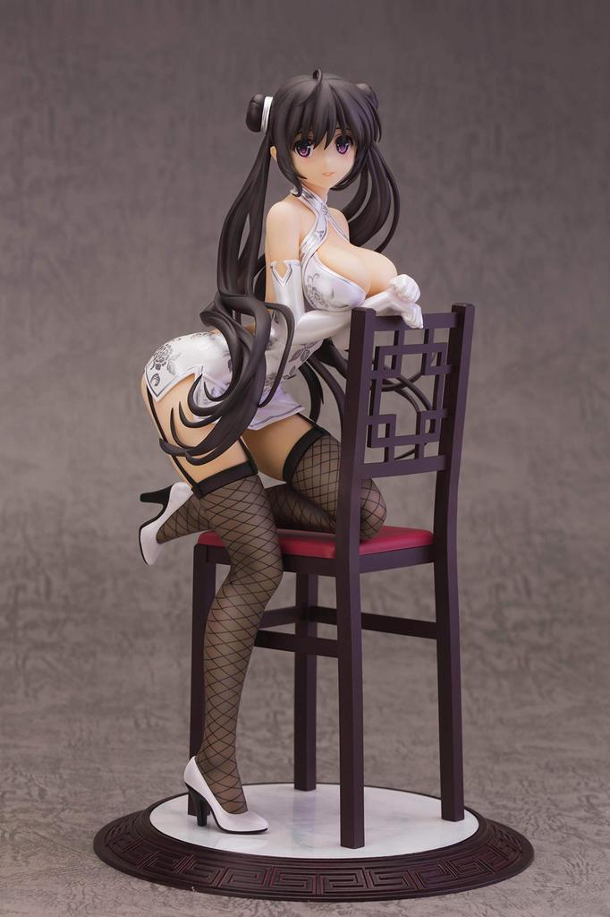 SKYTUBE Fuyutsuki Mari Pure White Edition illustration by Kurehito Misaki scale PVC painted finished figure Ver.2 1/6