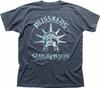 Snake Plissken Escape from New York  Search and Rescue Charcoal T-shirt 9195