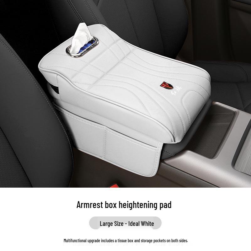

Universal Center Console Riser Pad Storage for Hongqi HS7 PHEV/H5 HQ9 All Models (Four-Season Use)