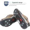 Anti-Slip Ice & Snow Shoe Spikes - Climbing Crampons for Outdoor Traction