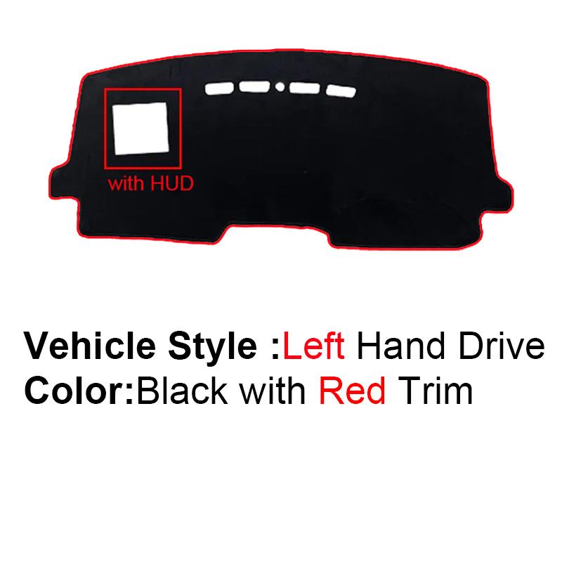 

Auto Car Dashboard Cover Dash Mat Carpet Cape For Citroen C3 C4 Aircross 2017~2026 LHD RHD Console Protector Sun-Shade