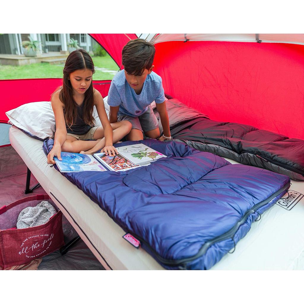 [Coleman Coleman] sovepose (konvolutttype) sovepose [Brazos Sleeping Bag] Brazos