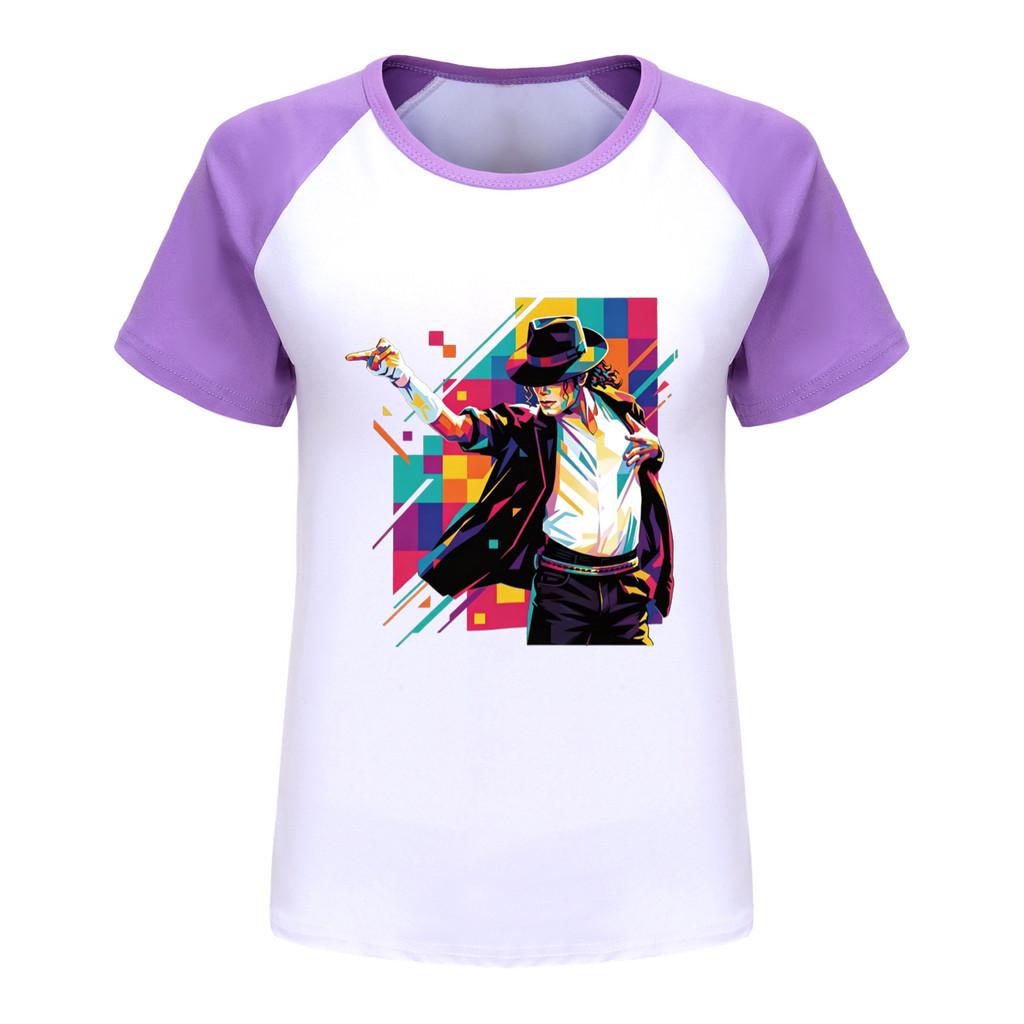 5712 Mehrfarbig Kinder Jungen Mädchen Jackson Raglanärmel T-Shirt Oberteil