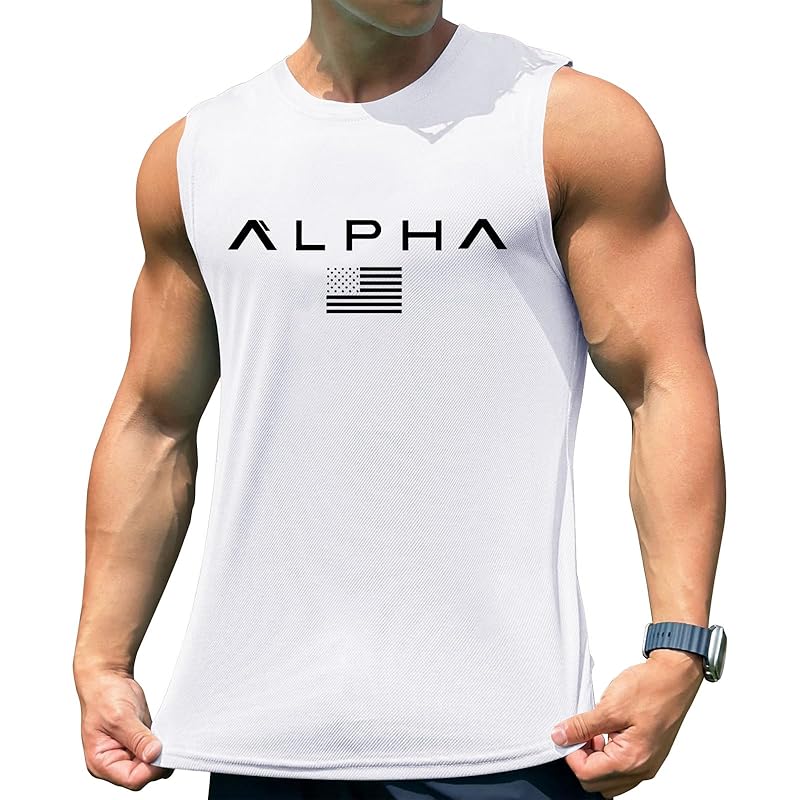 

[X-Jang] men s tank top training sleeveless fitness t-shirts muscle training sports inner sleeveless sportswear body building muscle fit Sweat