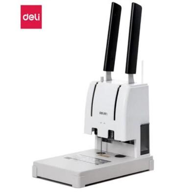 Deli GB301 Manual Wire Binding Machine CN Plug (adapter Included)