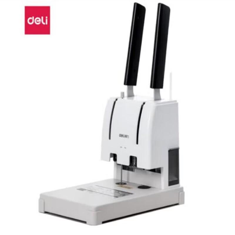 

Deli GB301 Manual Wire Binding Machine CN plug (adapter included)