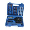Bearing Puller Removal Tool Remover Steel Heavy Duty Hole Set