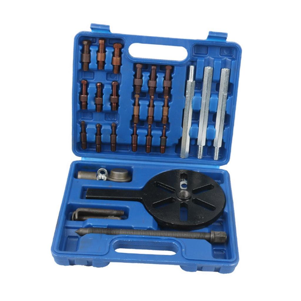 Bearing Puller Removal Tool Remover Steel Heavy Duty Hole Set