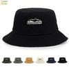 UV Sun Protection Bucket Hat Custom Logo Quick Dry Mountain Embroidery Fisherman Hat Custom Logo Outdoor for Hiking Travel Beach