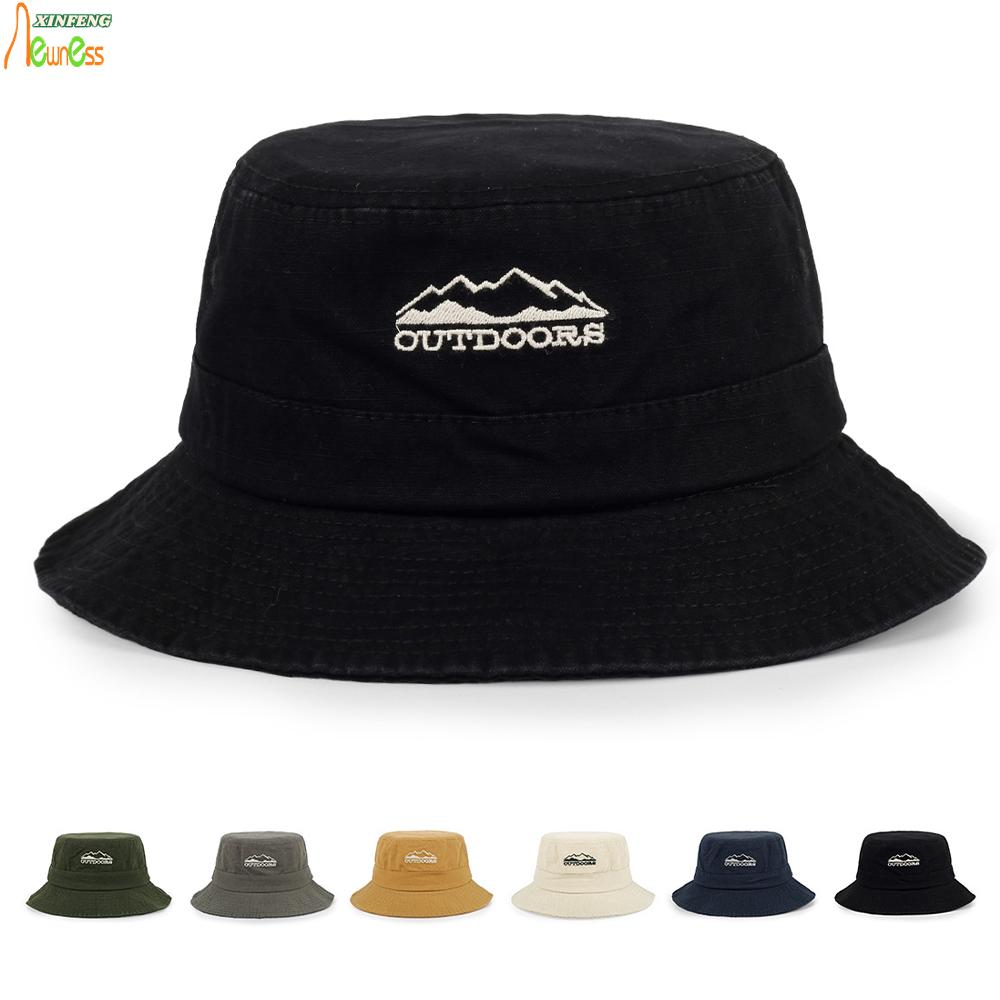 UV Sun Protection Bucket Hat Custom Logo Quick Dry Mountain Embroidery Fisherman Hat Custom Logo Outdoor for Hiking Travel Beach