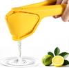 New Manual Lemon Fruit Juicer Easy To Squeeze Manual Juicer Kitchen Juice Squeezer For Kitchen Gadget Accessories Lemon Squeezer