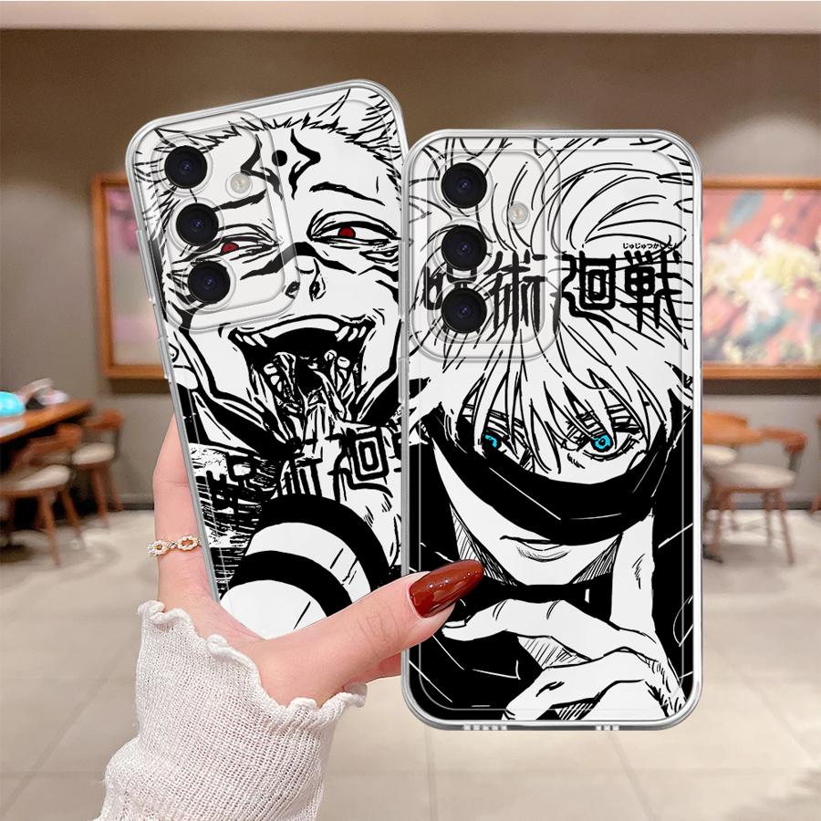 Case for Samsung Galaxy A57 A52 A52 A17 A36 A37 A55 A54 A15 A25 A51 A34 A35 A14 A16 A26 A24 A56 Phone Cover Japanese Cool Anime