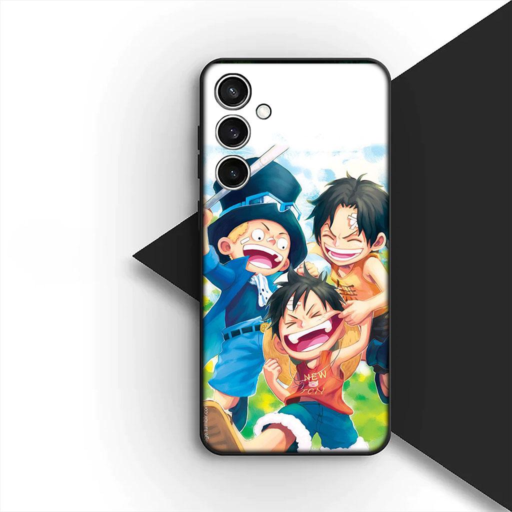 Roronoa Zoro One Luffy Pieces Sanji Phone Cover for Motorola Moto G86 G57 E14 E15 G14 G34 G35 G84 G24 A54 G15 Power E22 Case