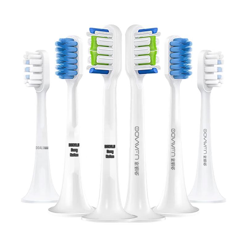 Dong Nailun Compatible Xiaomi Electric Toothbrush Replacement Heads CN plug (adapter included)