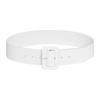 Wide Pu Chic Waist Belt For Women With Buckle Ideal For Flattering Dress Styles