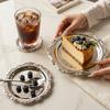 Retro Luxus Versilberte Teller Kuchen Dessert Tablett High Tea Snack Obstschale Schmuckaufbewahrung Tischdeko Heim Hotelbedarf