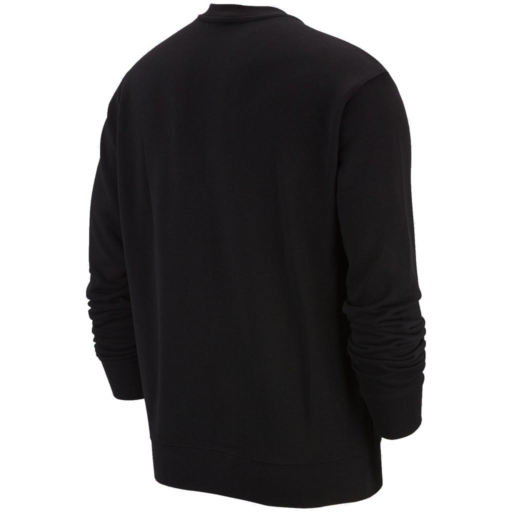 Nike Sportswear Club Crew, Mens black Sweatshirt