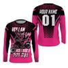 Long Sleeve Cycling Jersey Motorcycle Racing Offroad Breathable Quick Dry Sun Protection T-Shirt