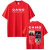 Rapper Cano Triana Tour Graphic T Shirt Mens Women Fashion Clothing Tshirt Oversized Fashion Cotton Comfort T Shirts Tops