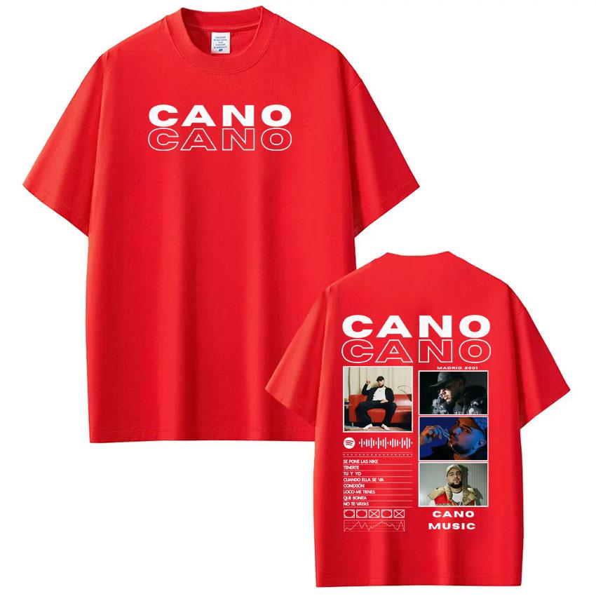 

Rapper Cano Triana Tour Graphic T Shirt Mens Women Fashion Clothing Tshirt Oversized Fashion Cotton Comfort T Shirts Tops S