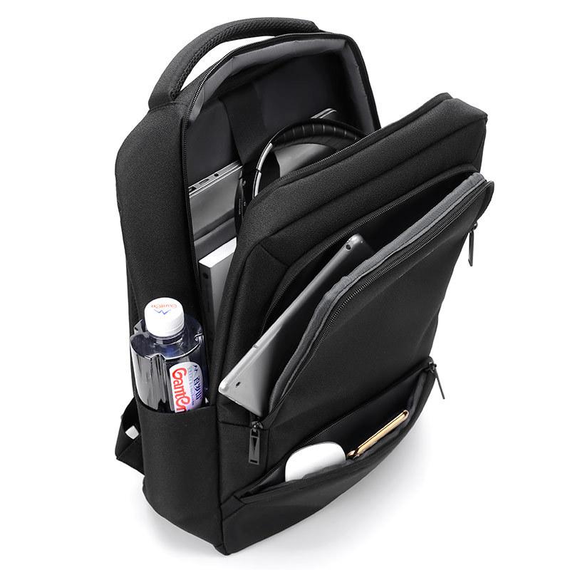 Elegant Dingo Navy Blue One Size Business Laptop Backpack