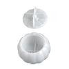 Flexible Silicone Mould for Creating Storage Container Jewelry Storage Box Mould Pumpkin Case Making Mold