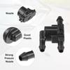 ACROPIX Windshield Wiper Washer Nozzle Jets Compatible with Toy Ota 4Runner 2010-2016 # 8532128020 4pcs